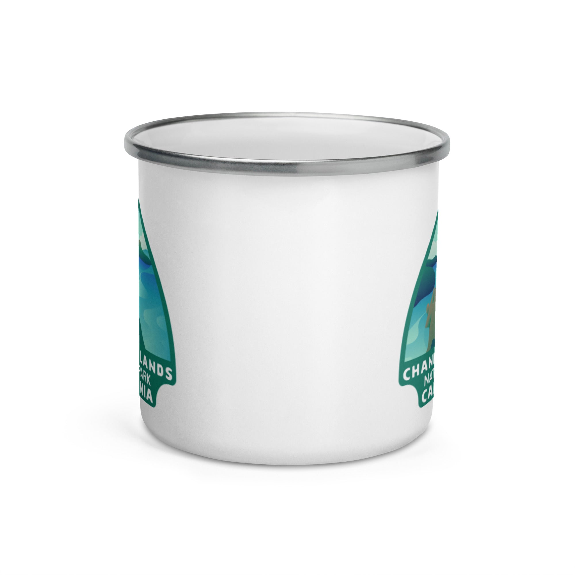 Enamel Camping Mug — Hudson Crossing Park